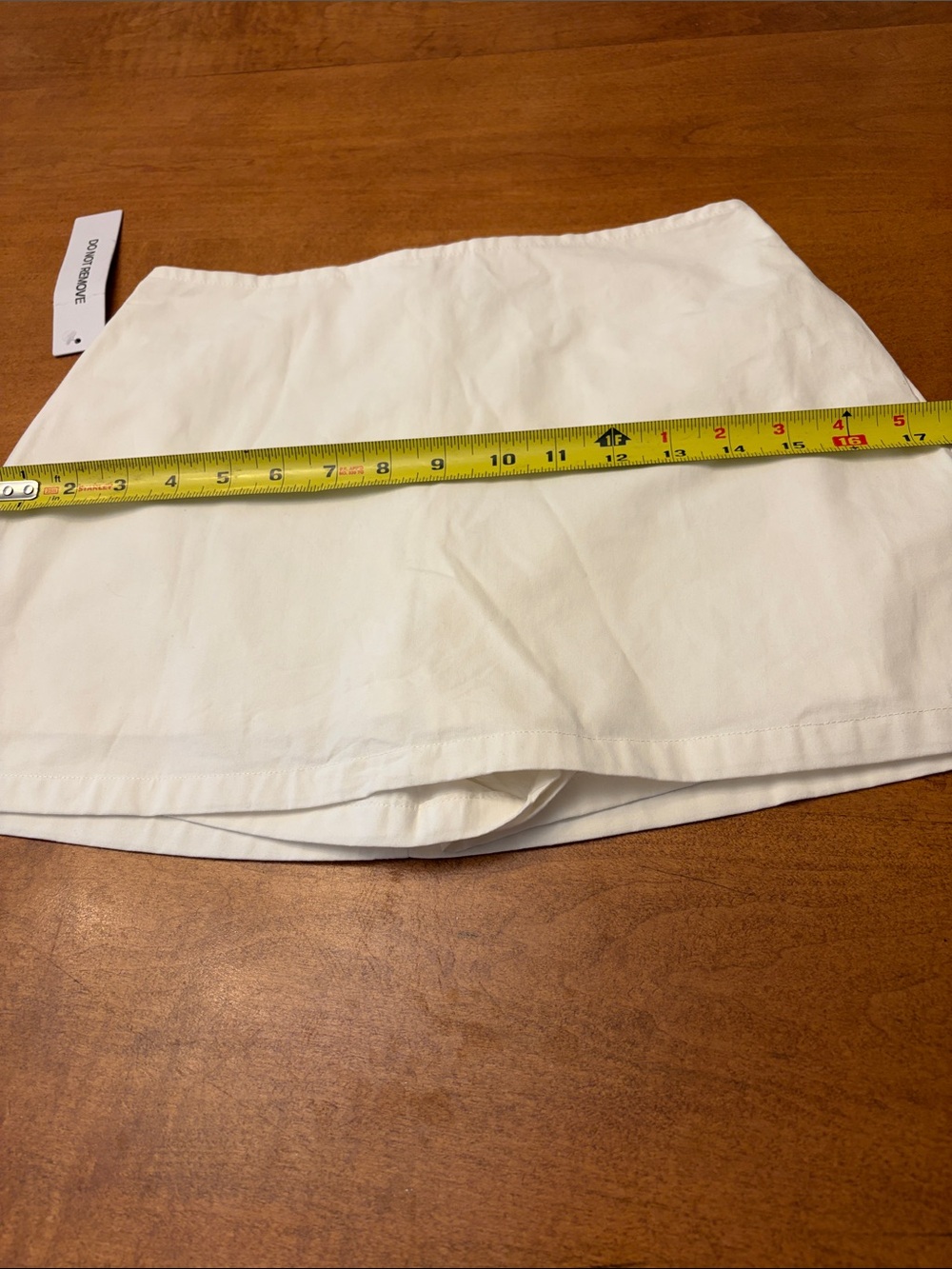 Princess Polly white low rise Gigi skort. - Picture 5 of 7